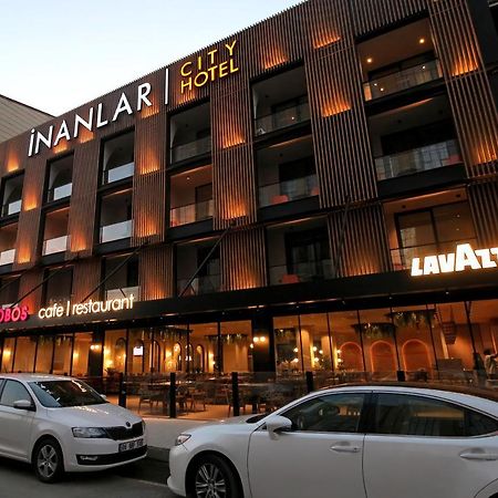 Inanlar City Hotel Yomra Exterior foto
